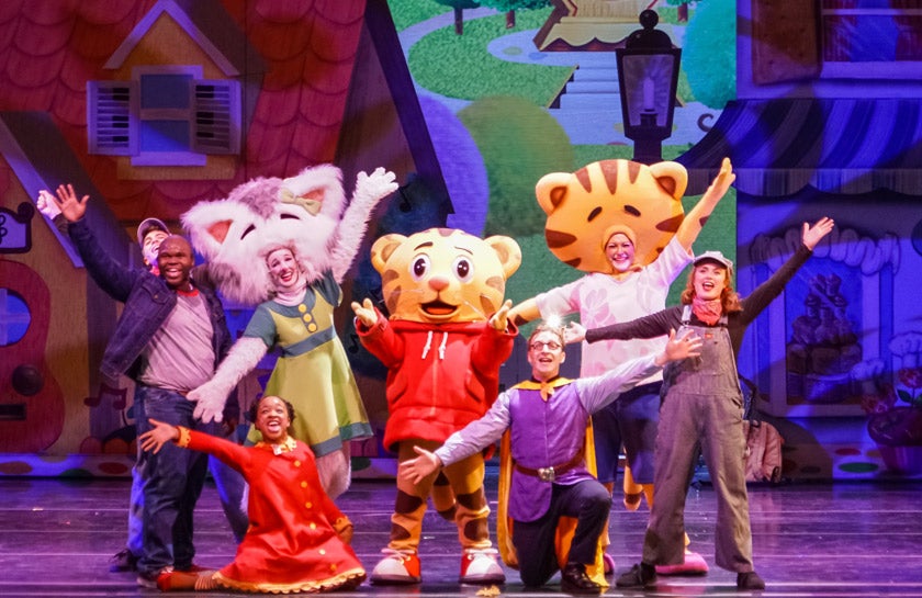 Daniel Tiger’s Neighborhood LIVE | Shubert Theatre New Haven