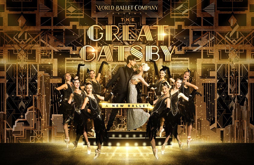 The Great Gatsby Ballet by the World Ballet Company