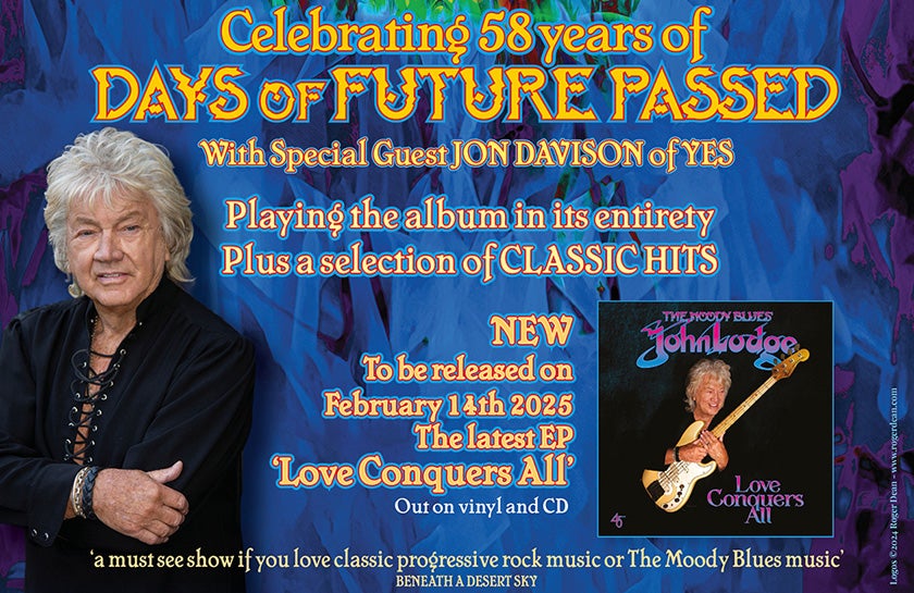 More Info for The Moody Blues' John Lodge