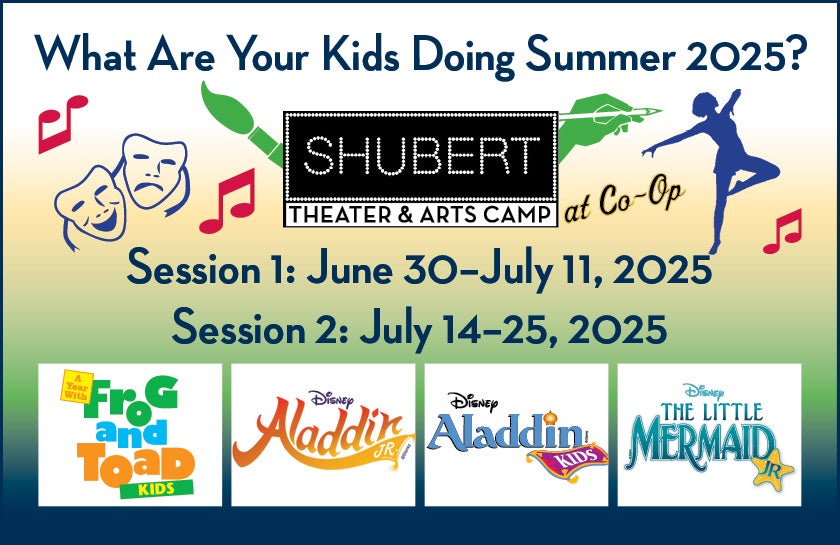 More Info for Shubert Summer Theater & Arts Camp