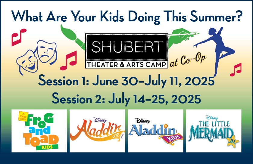 Shubert Summer Theater & Arts Camp