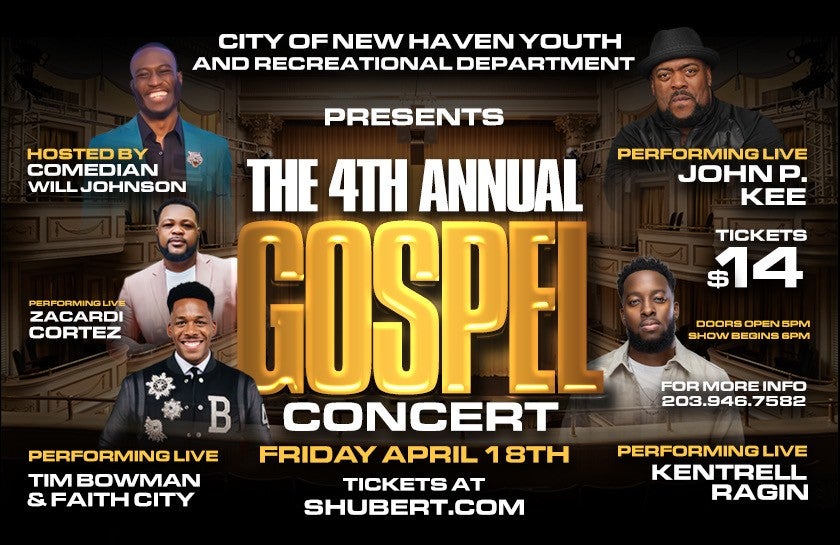 Fourth Annual Gospel Concert